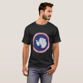 Antarktis Usa Antarktis-Programm T-Shirt (Vorne ganz)