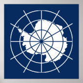 Antarktis-Vertragssystem-Poster Poster (Vorne)