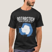 Antarktis Verwirrende Explorers seit 1820 Antarkti T-Shirt (Vorderseite)