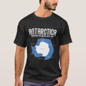 Antarktis Verwirrende Explorers seit 1820 Antarkti T-Shirt (Vorderseite)