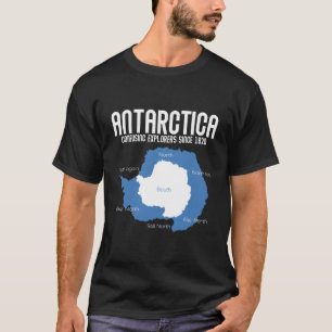 Antarktis Verwirrende Explorers seit 1820 Antarkti T-Shirt