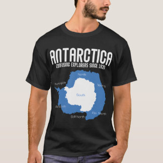 Antarktis Verwirrende Explorers seit 1820 Antarkti T-Shirt