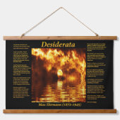 Antarktis Wandteppich Mit Holzrahmen (Vorne)