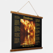 Antarktis Wandteppich Mit Holzrahmen (Gewinkelt)