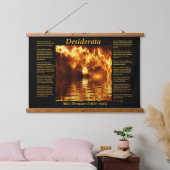 Antarktis Wandteppich Mit Holzrahmen (Schlafzimmer)