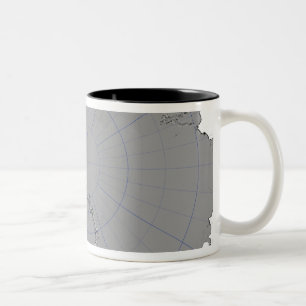 Antarktis Zweifarbige Tasse