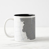 Antarktis Zweifarbige Tasse (Links)