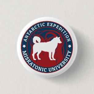 Antarktische Expedition der Universität Miskatonic Button
