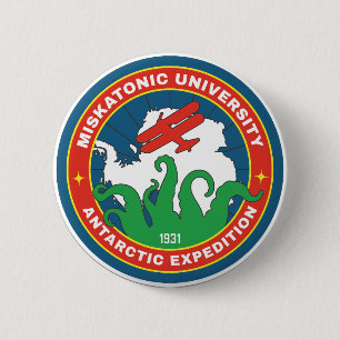 Antarktische Expedition der Universität Miskatonic Button