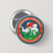 Antarktische Expedition der Universität Miskatonic Button (Vorne & Hinten)