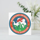 Antarktische Expedition der Universität Miskatonic Einladung (Stehend Vorderseite)
