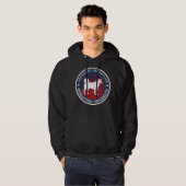 Antarktische Expedition der Universität Miskatonic Hoodie (Vorne ganz)
