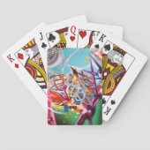 Antarktische Phoen Spielkarten (Rückseite)