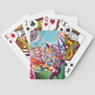 Antarktische Phoen Spielkarten