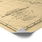 Antarktische Regionen "Drift of the Endurance" Kar Poster (Ecke)