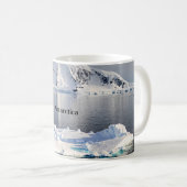 Antarktischer Eisberg Kaffeetasse (VorderseiteRechts)