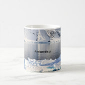 Antarktischer Eisberg Kaffeetasse (Mittel)