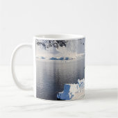 Antarktischer Eisberg Kaffeetasse (Links)