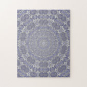 Antarktisches Mandala Puzzle (Vertikal)