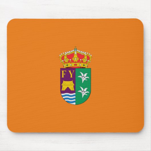 Antas, Spanien Mousepad (Vorne)