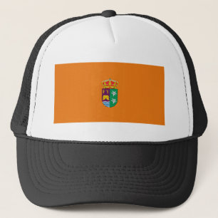 Antas, Spanien Truckerkappe