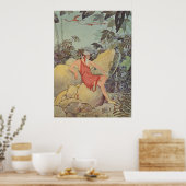 Antaus und die Pygmäen Poster (Küche)