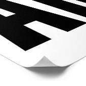 Ante mortem poster (Ecke)