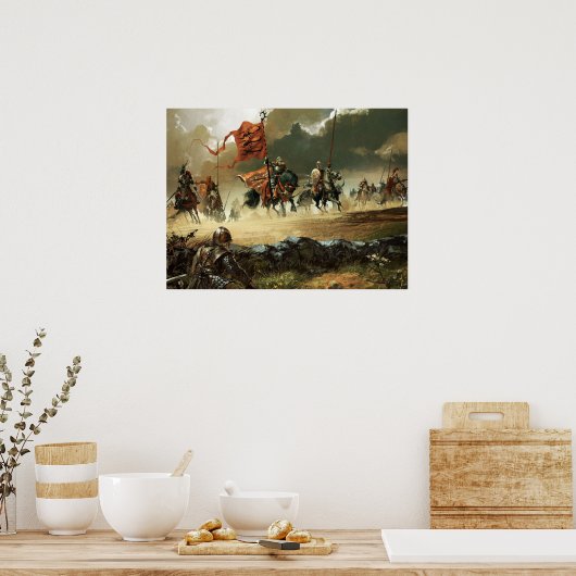 Ante Ritter Poster (Küche)