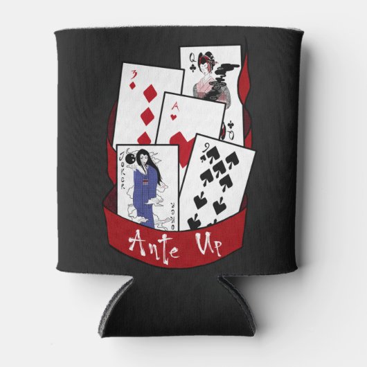 Ante Up Dosenkühler (Vorderseite)