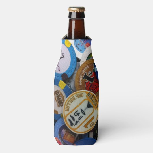 Ante Up Flaschenkühler (Flaschenvorderseite)