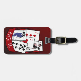 Ante Up Gepäckanhänger