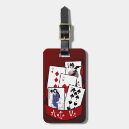 Ante Up Gepäckanhänger