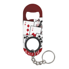 Ante Up Mini Flaschenöffner