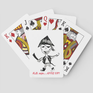 Ante Up! Playing Cards Spielkarten