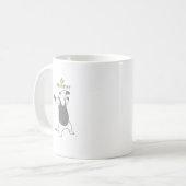 Anteater2 g5 kaffeetasse (Vorderseite Links)
