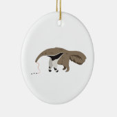 Anteater Ants Keramik Ornament (Rechts)