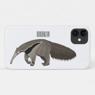Anteater-Cartoon-Abbildung Case-Mate iPhone Hülle