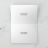 Anteater-Cartoon-Abbildung Karte (Innenseite)