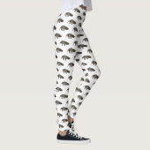 Anteater-Cartoon-Abbildung Leggings (Rechts)