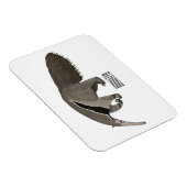 Anteater-Cartoon-Abbildung Magnet (Rechte Seite)