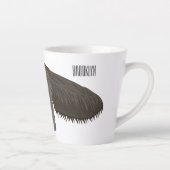 Anteater-Cartoon-Abbildung Milchtasse (Rechts)