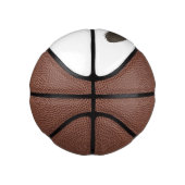 Anteater-Cartoon-Abbildung Mini Basketball (Rechts)