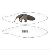 Anteater-Cartoon-Abbildung Mini Basketball (Panele)