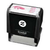 Anteater-Cartoon-Abbildung Permastempel (Produkt)