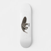 Anteater-Cartoon-Abbildung Skateboard (Vorne)