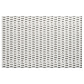 Anteater-Cartoon-Abbildung Stoff (Yard (91,4 cm))