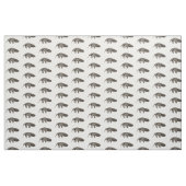 Anteater-Cartoon-Abbildung Stoff (Fat Quarter (45,7 x 55,9 cm))