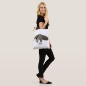 Anteater-Cartoon-Abbildung Tasche (Am Model)