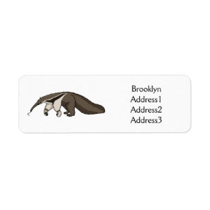 Anteater-Happy-Cartoon-Abbildung