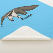 Anteater-Happy-Cartoon-Abbildung Sherpadecke (3/4)